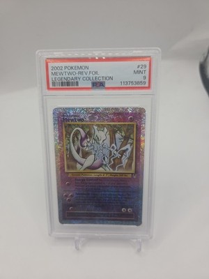Mewtwo 29/110 Legendary Collection Reverse Holo PSA 9 | eBay