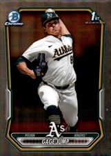 2026 Bowman #BCP-15 Gage Jump Chrome Prospects