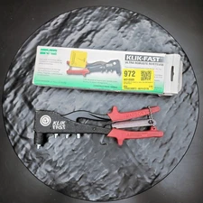 Marson 39000 HP-2 KLIK-FAST Heavy-Duty Riveter Auto 1/8 5/32 3/16 7/32" ✅