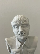 Incomplete Tsukuda 1/5 Wolfman Figure model kit for parts & project 13” No Hands