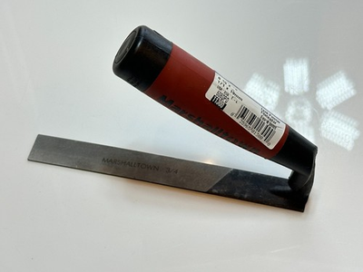 #ad NEW Marshalltown Tools 608DPD Direct Pressure 3 4 Tuck Pointer DuraSoft Handle $49.99