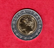 ITALY  -  500 Lire - 1995