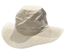 New The North Face Unisex Sun Outdoor Horizon Breeze Brim Hat Tin Grey Sz LG/XL