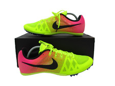 Nike Zoom Rival M 8 Track Spikes Volt Pink Black Men  s Size 11 806555-999 1L8 