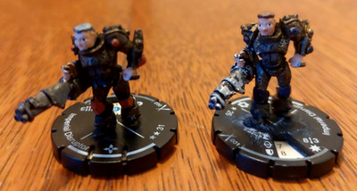 2 Mage Knight: Imperial Disruptor D&D Pathfinders WizKids RPG Clix 2004