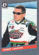 2019 Donruss Optic Holo #61 Bobby Labonte RETRO Card