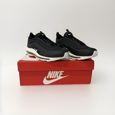 Nike Air Max 97 Black White Mens Size 9.5 921826 001 Brand New