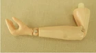 Vintage 1964 Hasbro GI Joe Action Figure Left Elbow Forearm Hand Arm C7