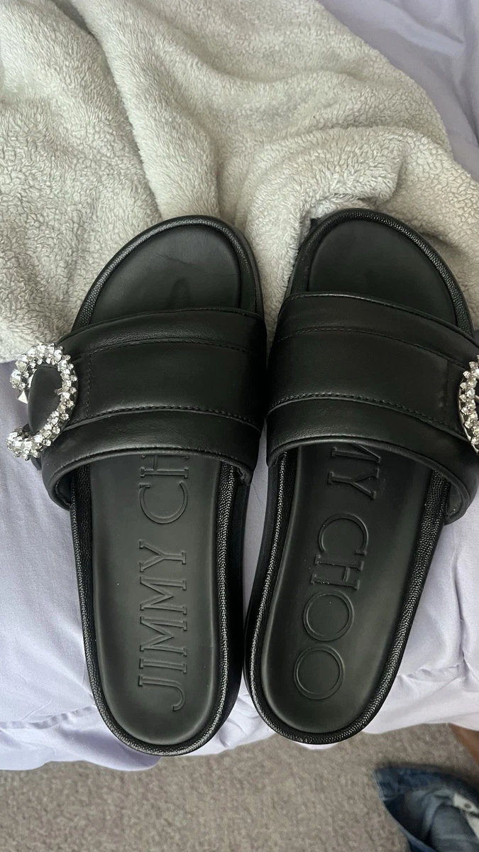 Jimmy Choo Black Sandals for Women for sale | eBay