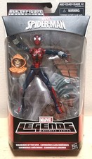 Hasbro Marvel Legends Hobgoblin BAF Warriors Of The Web Spider Girl Brand New
