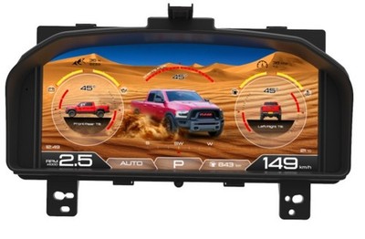 For Dodge Ram 2008-2012 Digital LCD Instrument Cluster Speedometer Dashboard