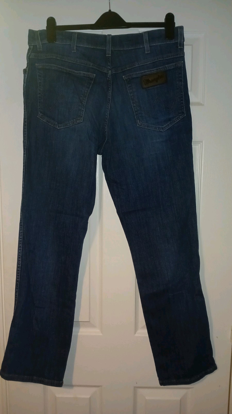 Mens Wrangler Iconic Texas Stretch Straight Denim Jeans Size W36" L 32" RRP £75 image 4