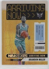 2023-24 Panini NBA Hoops Arriving Now Holo Winter Brandon Miller #13 10xc