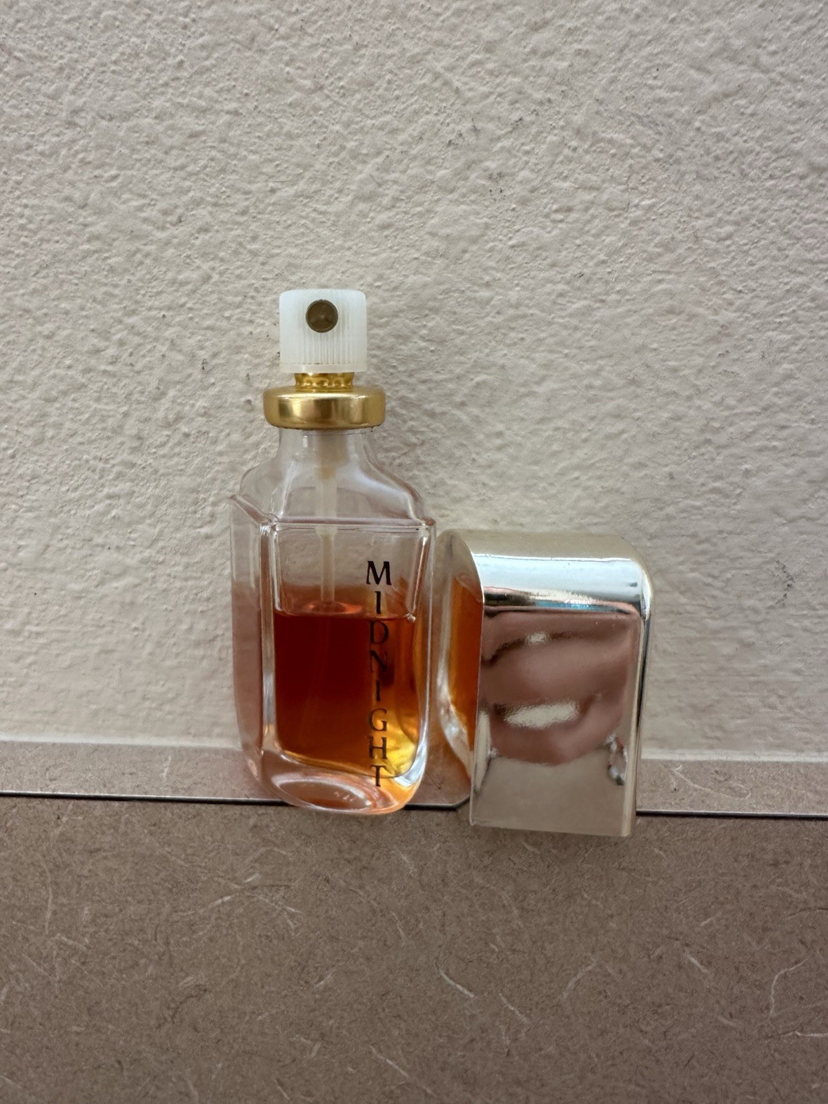 Vintage Charles of the Ritz Midnight Concentrated Cologne Atomizer .5oz 60% Full