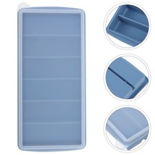  1pc 6 Grids Ice Cube Tray Silicone Ice Cube Mold Ice Cuber Maker Food Storage
