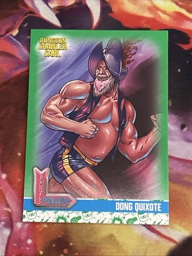 Borant Dungeon Crawler Carl Dong Quixote #35 Emerald Green Variant Card - product listing photo