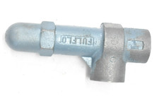 Fulflo 500C Pressure Relief Valve Steel 1-1/8" NPT Fitting Valve Genuine OEM