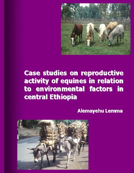 Case Studies on Reproductive Activity Of Equines In Relation To Environmental...-image