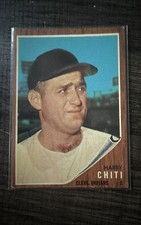 1962 Topps - Harry Chiti #253
