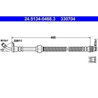 ATE 24.5134-0468.3 Bremsschlauch
