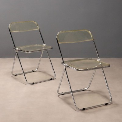 Sedie Pieghevoli Sedia Castelli Vintage Plia Anonima Castelli Plia