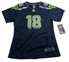 Nike NFL Seattle Seahawks Sidney Rice #18 Youth Jersey Girls Size Large (14)