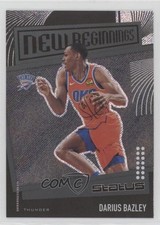 2019-20 Panini Status Tmall New Beginnings Darius Bazley #6 0s5s