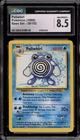 Pokemon Poliwhirl Base Set Unlimited #38 CGC 8.5