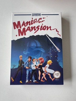 Maniac Mansion - Limited Run für Nintendo NES