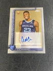 2025-26 Topps Chrome Cedric Howard Rookie Auto RC #TCAR-CC
