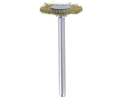 Dremel Messingbürste Ø 19,0 mm (535) 2er Pack