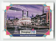 2025 Topps Disneyland 70th Anniversary #133 Mark Twain Riverboat