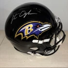 Jonathan Ogden Signed Baltimore Ravens Full Size Rep Helmet