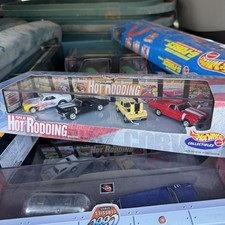 1998 Hot Wheels Chevy Muscle Car Series 3 Hot Rodding Chevelle Corvette Camino