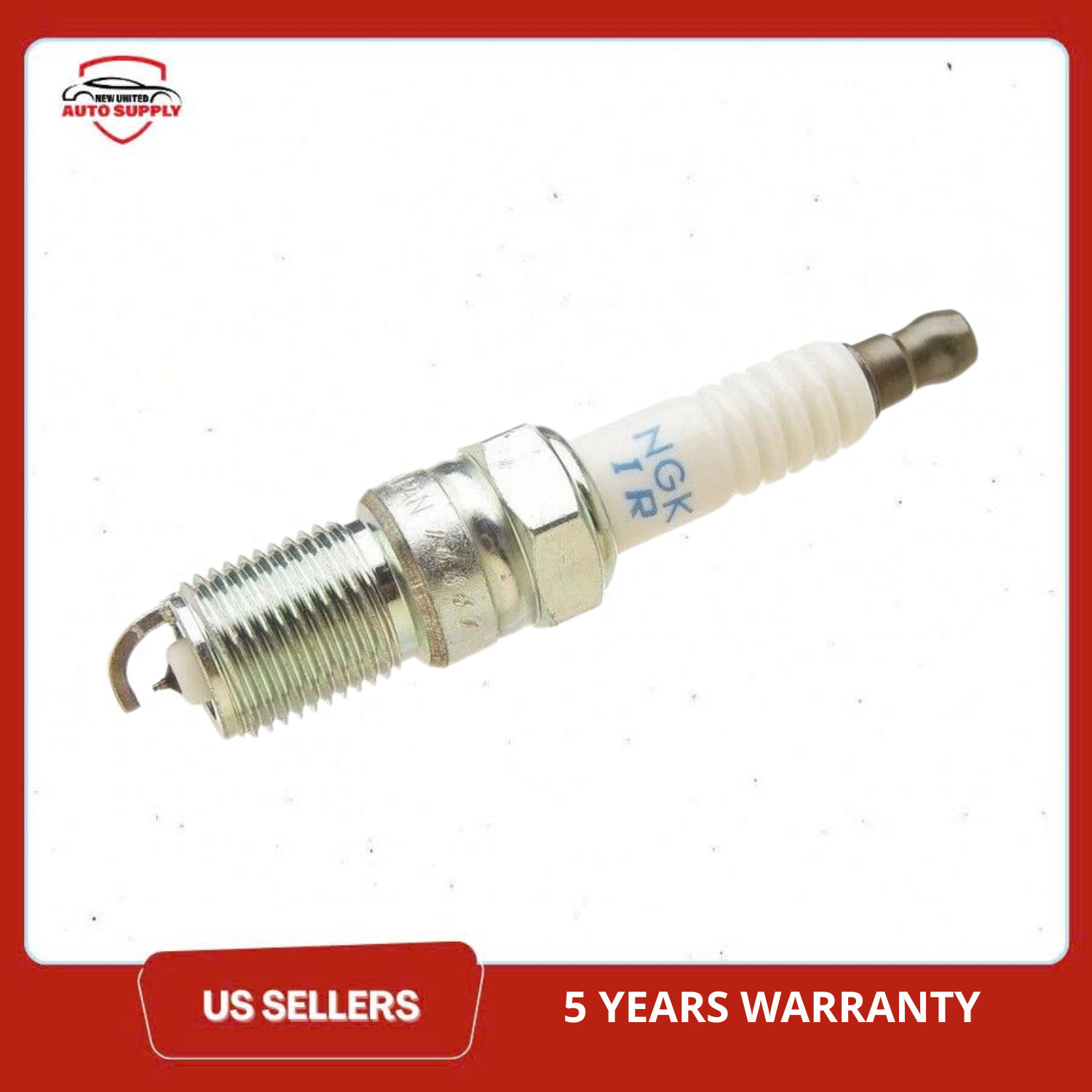 4Pcs NGK ITR6F13 4477 Iridium Platinum Spark Plug For Ford Mondeo Mazda CX-9