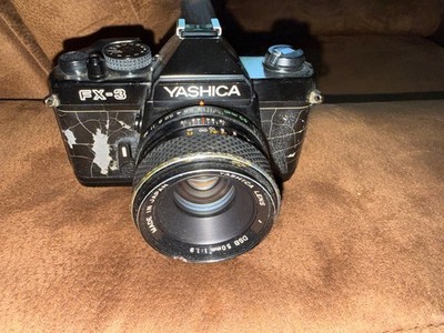 Yashica FX-3 SLR 35mm Spiegelreflexkamera analog mit Yashica Lens DSB 1:1.9/50mm