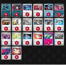 Team Rockets Honchkrow Premade Deck Post Rotation Pokemon Tcg