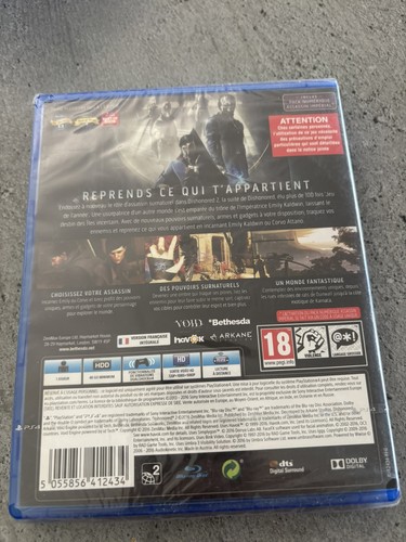 Dishonored 2 / PlayStation 4 /