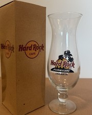 Hard Rock Cafe - Jakarta, Indonesia- Hurricane Glass (Closed Location)