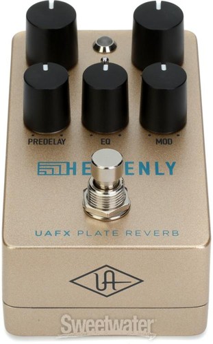 Universal Audio UAFX Heavenly Plate Reverb Guitar Effects Pedal - Picture 3 of 7