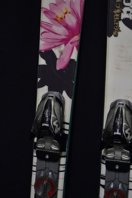 ROSSIGNOL SCRATCH BC TWIN SKIS SIZE 150 CM WITH MARKER BINDINGS | eBay