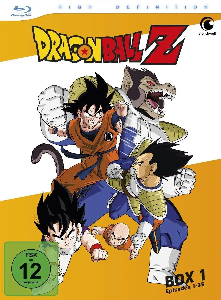 Dragonball Z - TV-Serie - Vol.1 (Episoden 1-35) (4 Blu-rays) | Daisuke Nishio - Bild 6