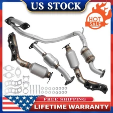 Front & Rear Catalytic Converter For 2005 2006 20072008-2011 Toyota Tacoma 4.0L