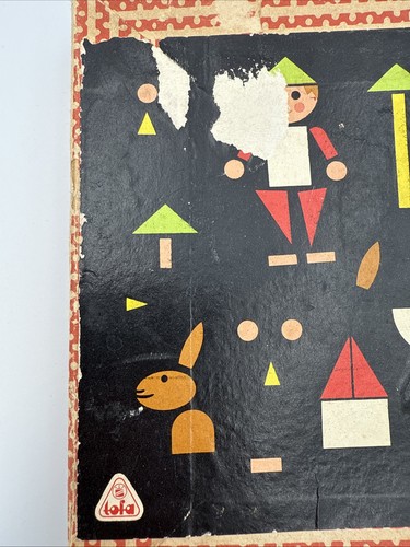 Gioco da tavolo teatro magnetico Tofa vintage anni 60 made in Cecoslovacchia - Foto 3 di 13
