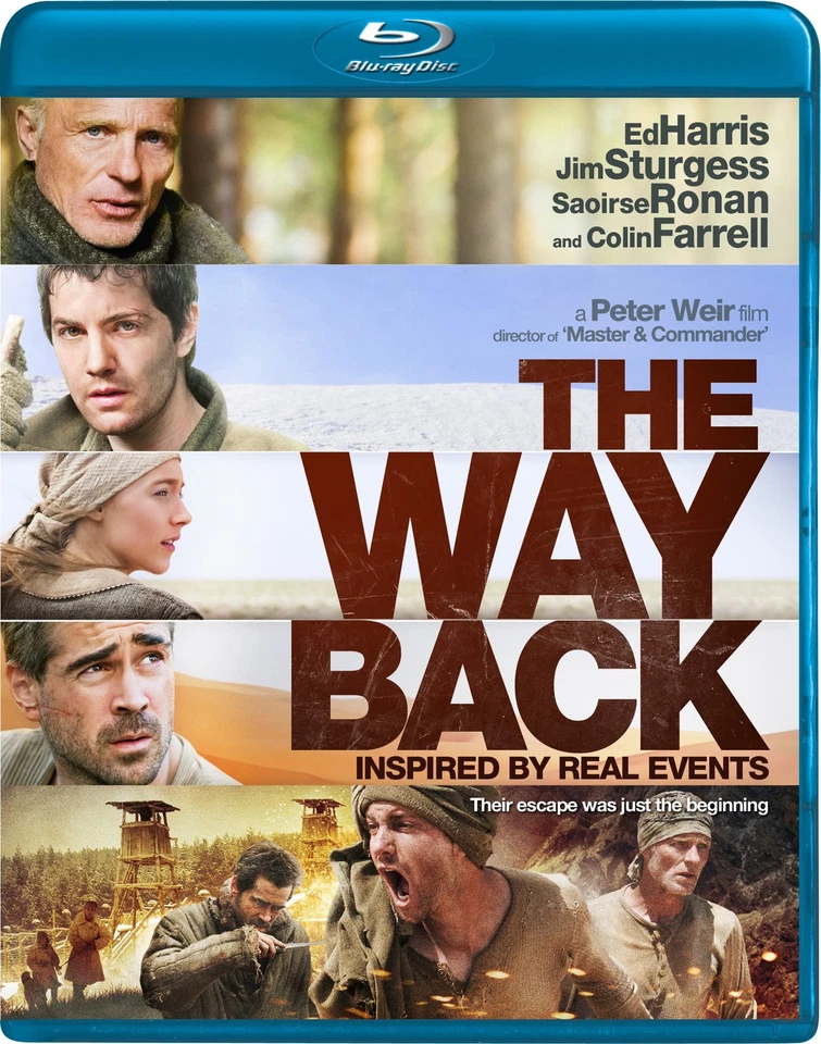 The Way Back (Blu-ray) Jim Sturgess Ed Harris Colin Farrell (US IMPORT) - Image 2 of 4