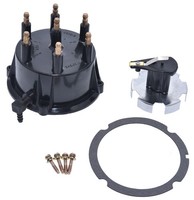 Verteilerkappe Distributor Cap Mit Rotor FüR Mercruiser V6 Gm 4.3L 815407T5