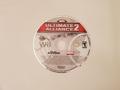 Marvel Ultimate Alliance 2 (Wii)