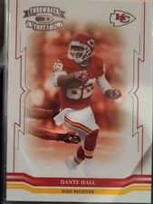 2005 Donruss Throwback Threads #71 Dante Hall