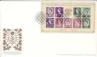 GB 2008  REGIONAL  SHEET  FDC