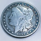 1894-O Morgan Silver Dollar Beautiful Coin Rare Date